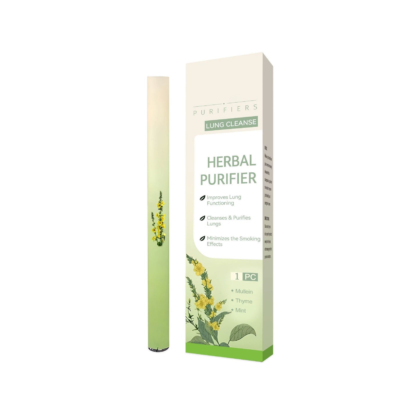 🔥 🔥🔥Final 3 Hours: 60% OFF Mullein Relaxation Stick – Soothes Lungs, Detoxifies, Freshens Breath