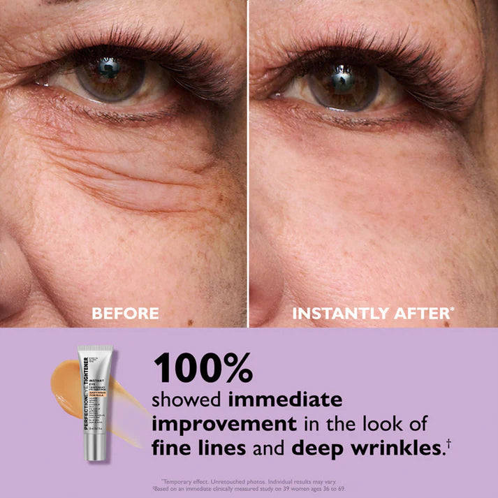 🌸Perfection Eye Tightener - Instant Eye & Smooth Finish - 💖60% OFF| Now with FREE Application Brush!!!