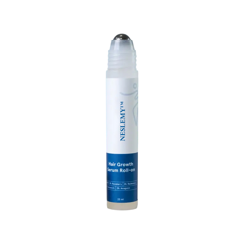 Hair Growth Roll-On Serum – See hair growth in 4 weeks