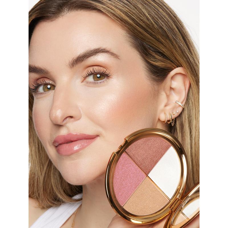 π Last 3 Hours: 60% OFF β° Eye & Cheek Palette - Eyeshadow & Highlighter Makeup + Detachable Brush for Perfect Glow!