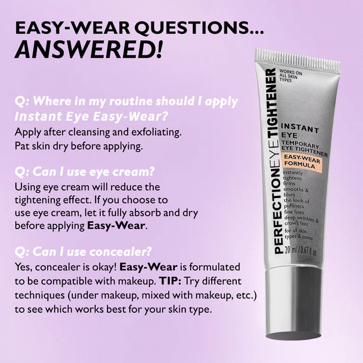 🌸Perfection Eye Tightener - Instant Eye & Smooth Finish - 💖60% OFF| Now with FREE Application Brush!!!
