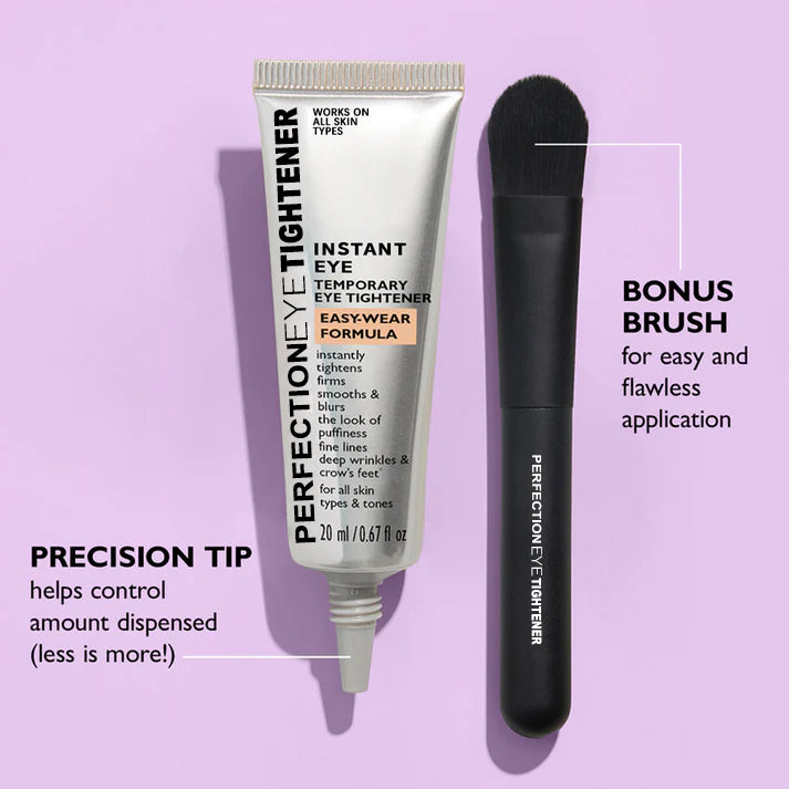 🌸Perfection Eye Tightener - Instant Eye & Smooth Finish - 💖60% OFF| Now with FREE Application Brush!!!