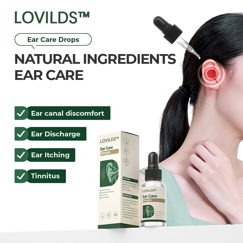 🌿"Natural Relief: LOVILDS Ear Drops for Tinnitus & Discomfort"