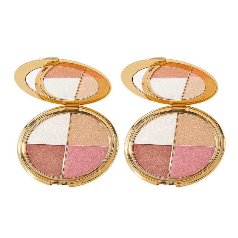 π Last 3 Hours: 60% OFF β° Eye & Cheek Palette - Eyeshadow & Highlighter Makeup + Detachable Brush for Perfect Glow!