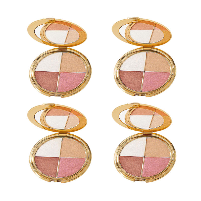 π Last 3 Hours: 60% OFF β° Eye & Cheek Palette - Eyeshadow & Highlighter Makeup + Detachable Brush for Perfect Glow!