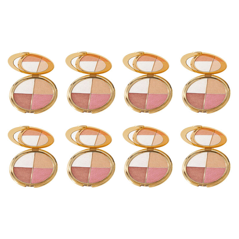 π Last 3 Hours: 60% OFF β° Eye & Cheek Palette - Eyeshadow & Highlighter Makeup + Detachable Brush for Perfect Glow!