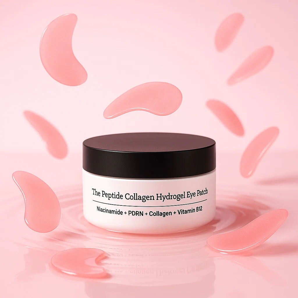 ✨ Instantly awaken your skin! LOVILDS™ Peptide Collagen Hydrating Eye Patches — Reduce eye bags & dark circles in 5 minutes
