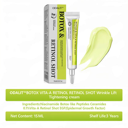 [🌸 Mother's Day Sale 70% OFF] ODALIT™ Botox & Retinol Shot - Eraser for Deep Wrinkles, Sagging Jowls & Puffy Eyes