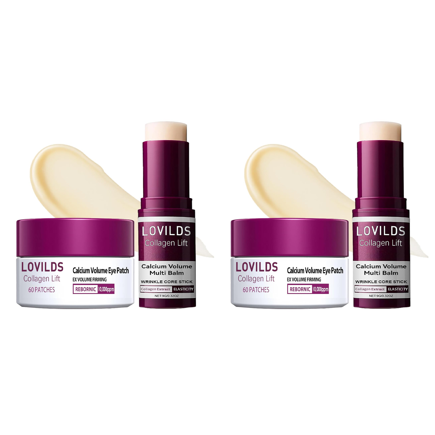 🎁2 Sets of Eye Balm Stick+Eye Patch Set 🎁