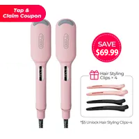 ⭐⭐Final 4 Hours: 60% OFF COMPACT Hair Waver Crimper