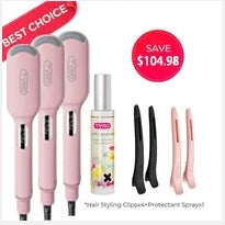 ⭐⭐Final 4 Hours: 60% OFF COMPACT Hair Waver Crimper