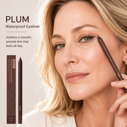 🔥Final 3 Hours: Buy One, Get One FREE! 🔥 24HR Waterproof Eyeliner a Day to Night Wear