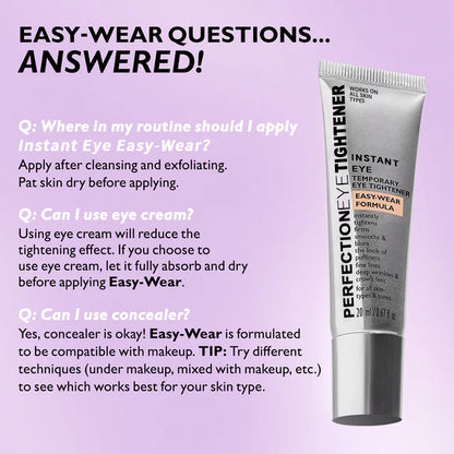 🌸Perfection Eye Tightener - Instant Eye & Smooth Finish  - 💖60% OFF| Now with FREE Application Brush!!!