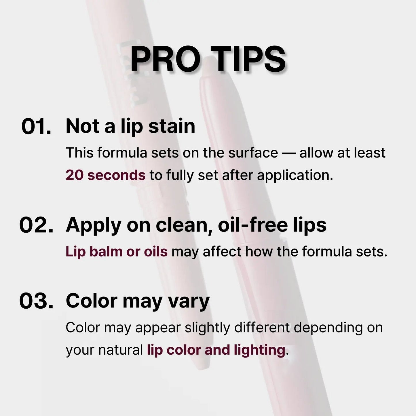 Easy Glide Lip Liner — Creamy, Blendable Color with Smooth Application