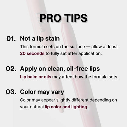 Easy Glide Lip Liner — Creamy, Blendable Color with Smooth Application