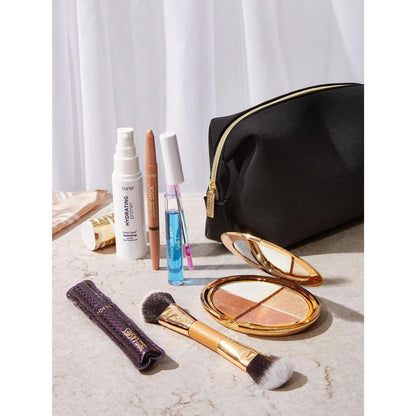 💖 Last 3 Hours: 60% OFF ⏰ Eye & Cheek Palette - Eyeshadow & Highlighter Makeup + Detachable Brush for Perfect Glow!