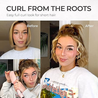 ⭐⭐Final 4 Hours: 60% OFF COMPACT Hair Waver Crimper