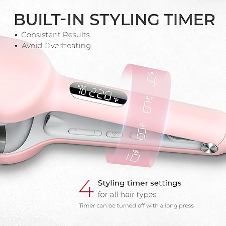 ⭐⭐Final 4 Hours: 60% OFF COMPACT Hair Waver Crimper