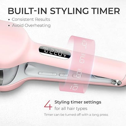 ⭐⭐Final 4 Hours: 60% OFF COMPACT Hair Waver Crimper