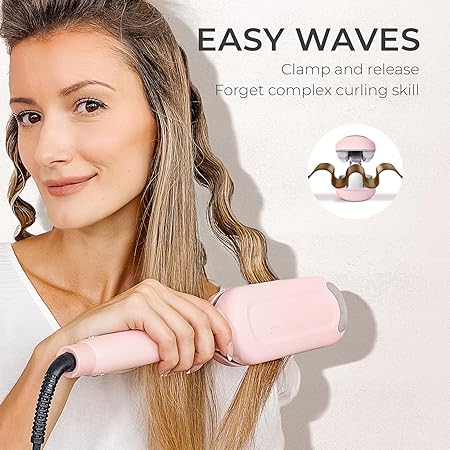 ⭐⭐Final 4 Hours: 60% OFF COMPACT Hair Waver Crimper