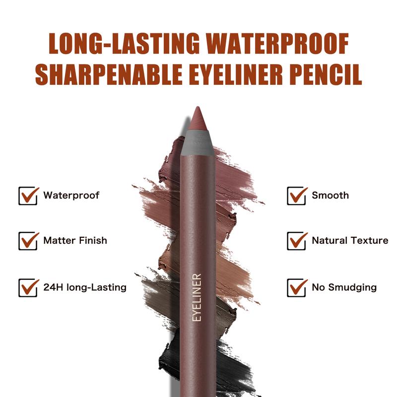 🔥Final 3 Hours: Buy One, Get One FREE! 🔥 24HR Waterproof Eyeliner a Day to Night Wear