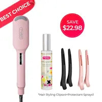 ⭐⭐Final 4 Hours: 60% OFF COMPACT Hair Waver Crimper