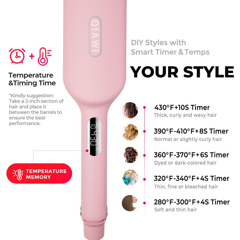 ⭐⭐Final 4 Hours: 60% OFF COMPACT Hair Waver Crimper