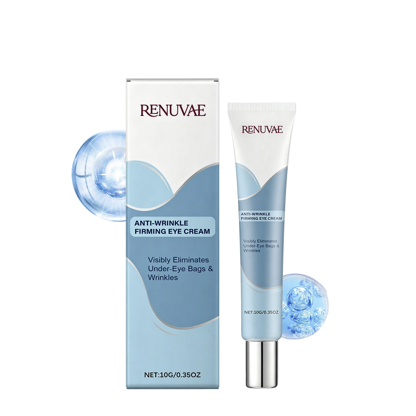 Renuvae™ Instant Face Temporary Tightener – Instant visible results in 30 seconds