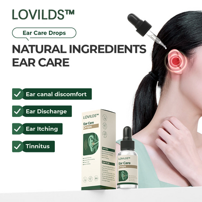 🌿"Natural Relief: LOVILDS Ear Drops for Tinnitus & Discomfort"