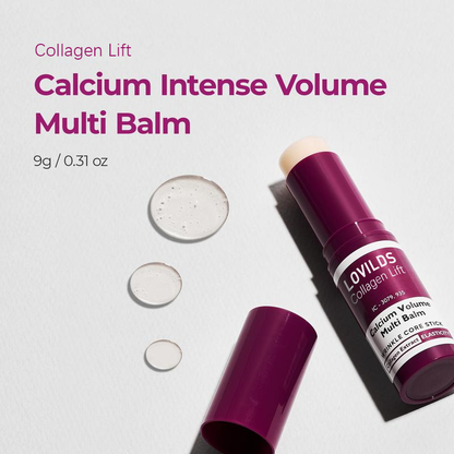 💗 LOVILDS Collagen Lift Eye Balm Stick + Eye Patch Set