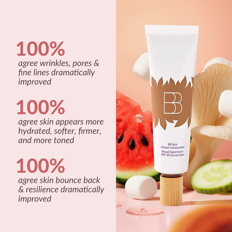 ✨BB blur tinted moisturizer SPF 30 - instantly brightens, hydrates & smooths your skin✨