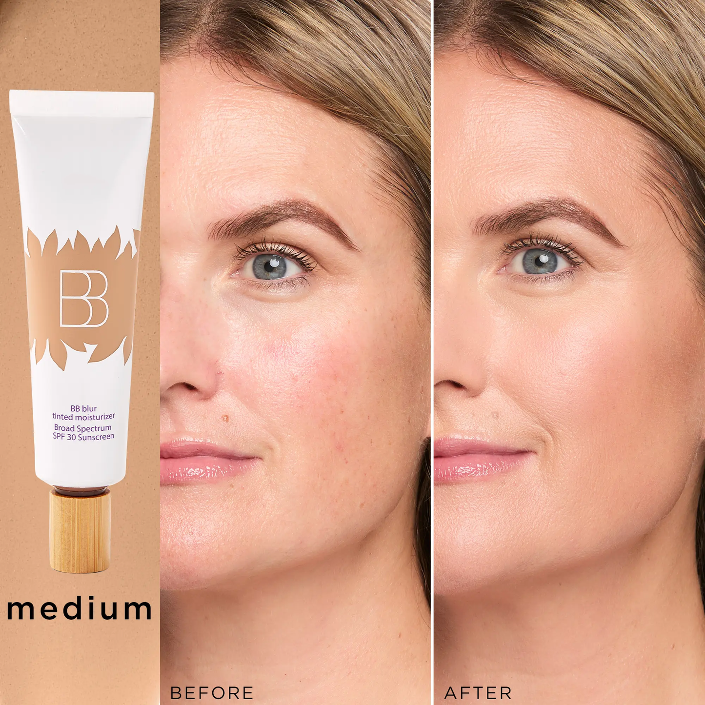 ✨BB blur tinted moisturizer SPF 30 - instantly brightens, hydrates & smooths your skin✨