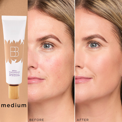 ✨BB blur tinted moisturizer SPF 30 - instantly brightens, hydrates & smooths your skin✨