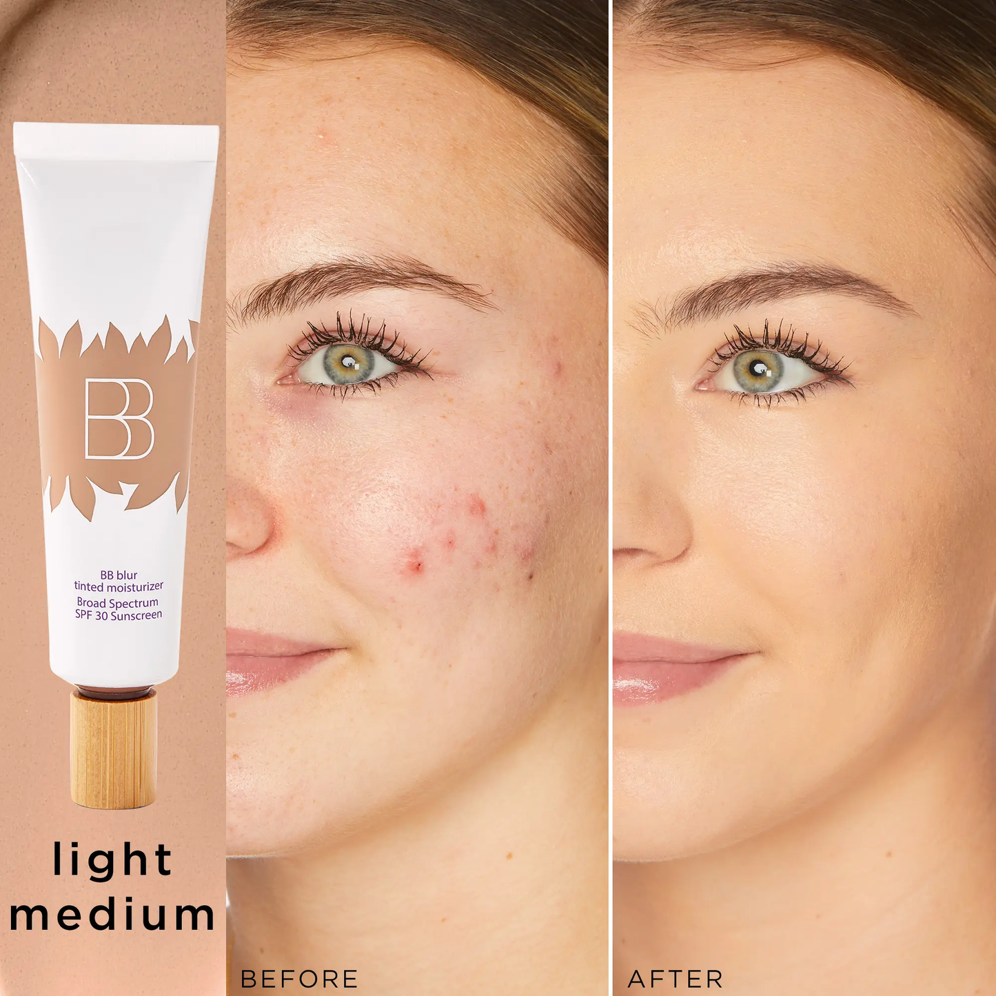 ✨BB blur tinted moisturizer SPF 30 - instantly brightens, hydrates & smooths your skin✨