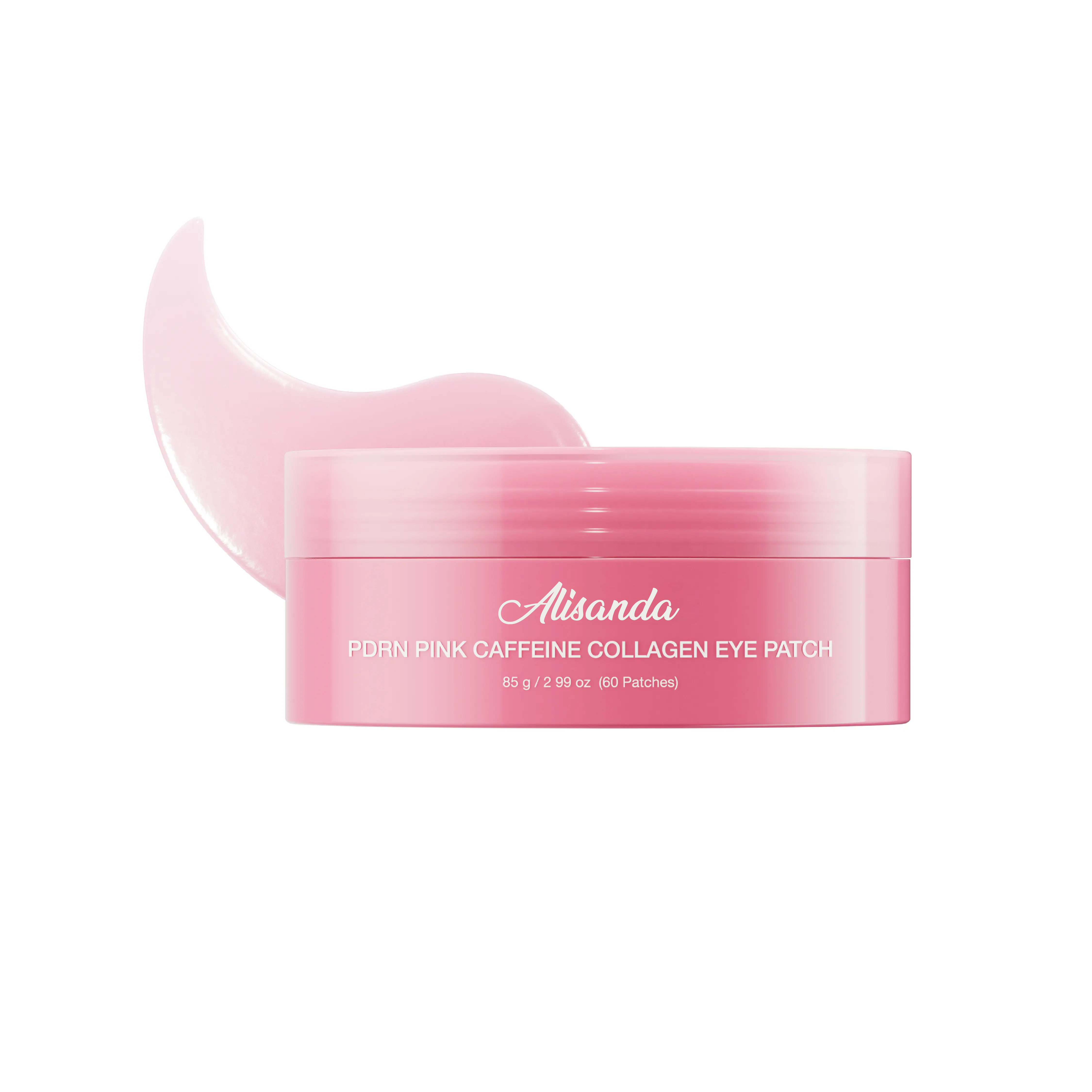 Pdrn Pink Caffeine Collagen Eye Patch