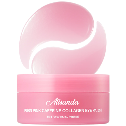 [NEW] 🎁Hot Sale Up to 60% off-🏆:PDRN Pink Caffeine Collagen Eye Patch