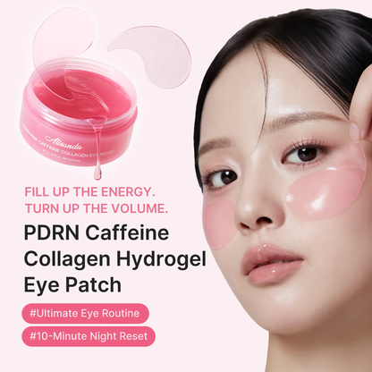 [NEW] 🎁Hot Sale Up to 60% off-🏆:PDRN Pink Caffeine Collagen Eye Patch