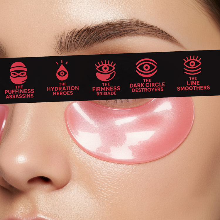 ✨ Instantly awaken your skin! LOVILDS™ Peptide Collagen Hydrating Eye Patches — Reduce eye bags & dark circles in 5 minutes