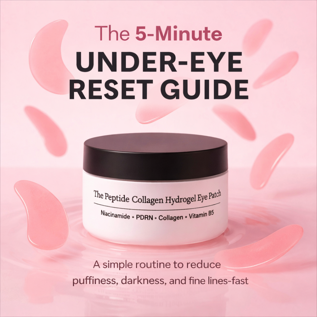 ✨ Instantly awaken your skin! LOVILDS™ Peptide Collagen Hydrating Eye Patches — Reduce eye bags & dark circles in 5 minutes