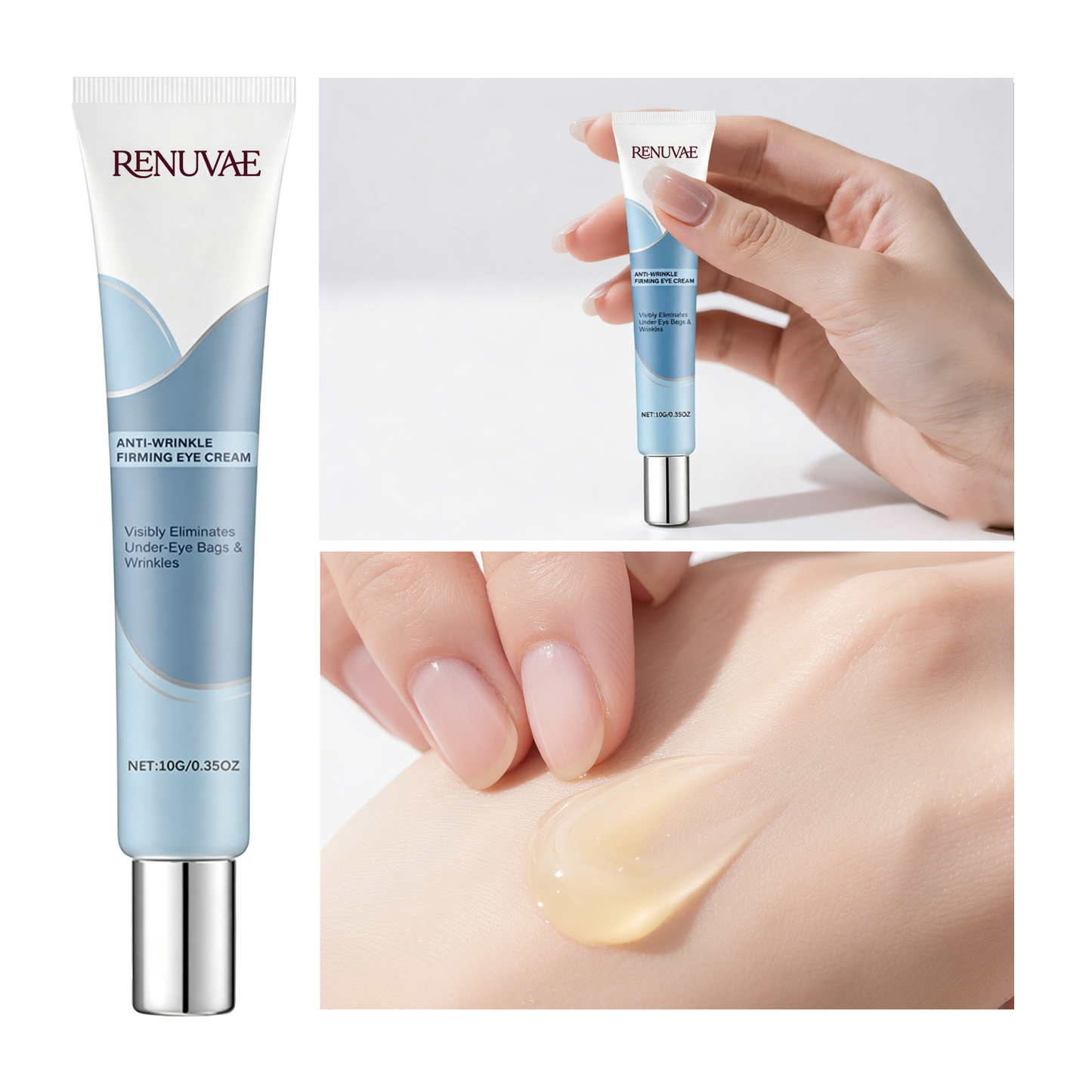 Renuvae™ Instant Face Temporary Tightener – Instant visible results in 30 seconds
